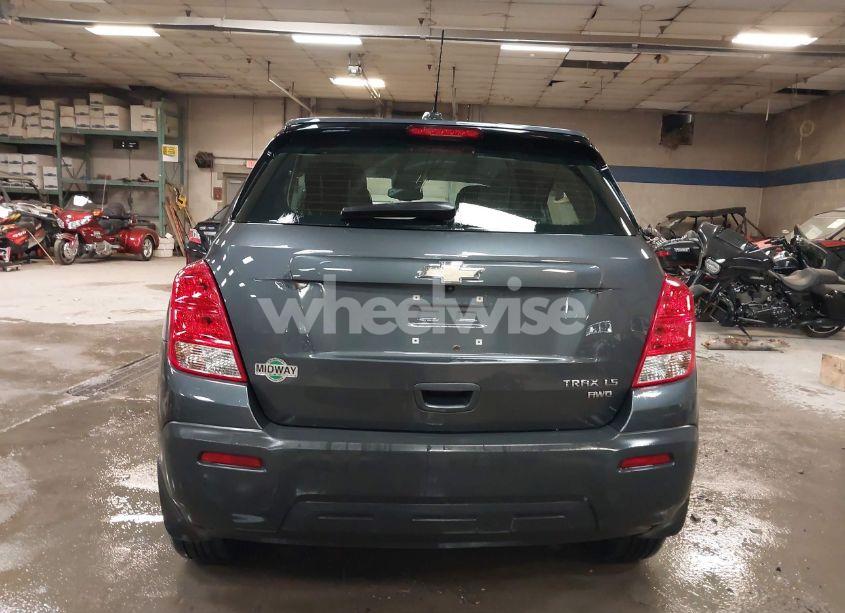 Photo 17 of 2016 Chevrolet Trax 1LS (VIN 3GNCJNSB4GL245295)