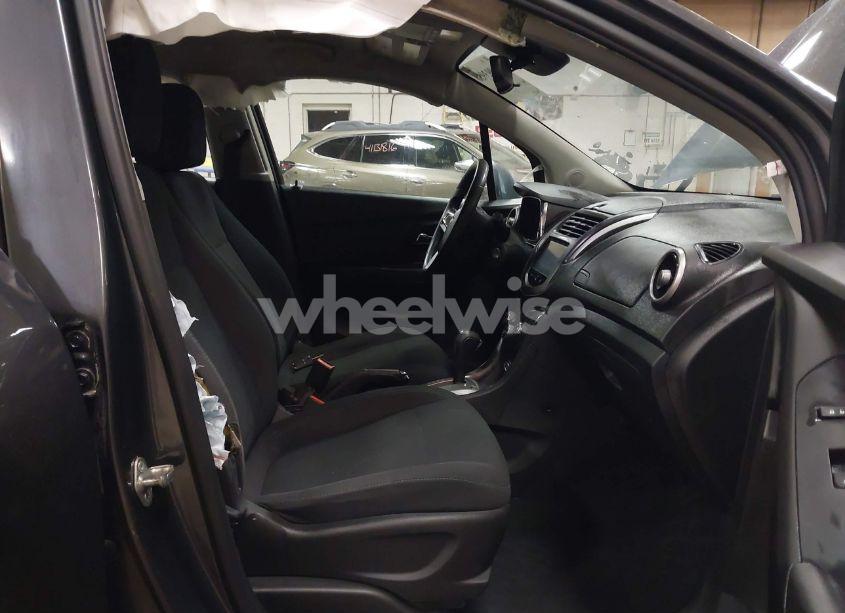 Photo 5 of 2016 Chevrolet Trax 1LS (VIN 3GNCJNSB4GL245295)