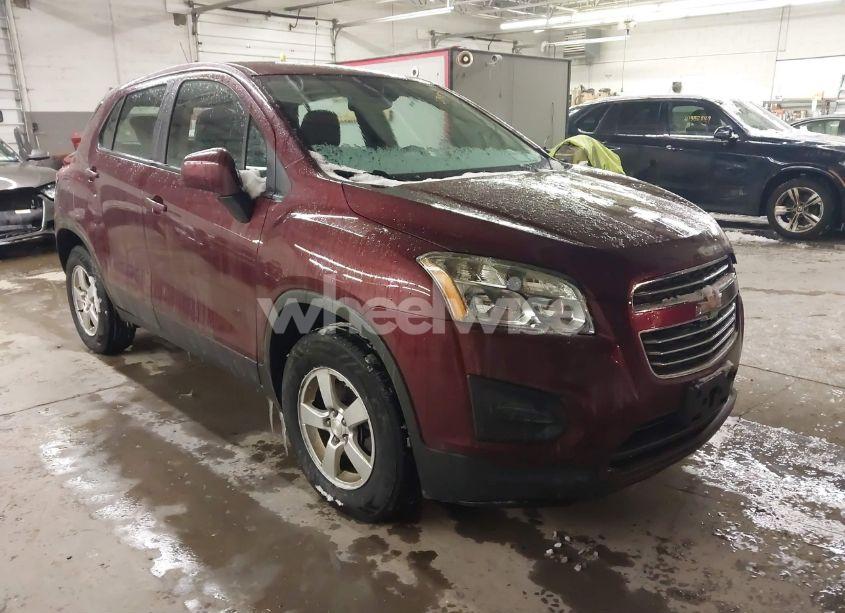 2016 Chevrolet Trax 1LS (VIN 3GNCJNSB4GL279897) main photo