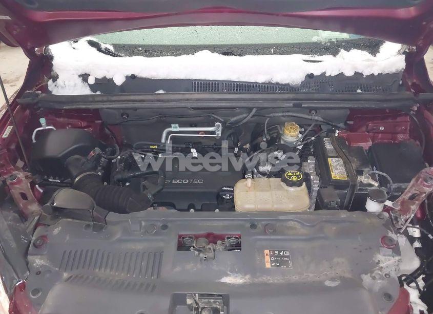 Photo 10 of 2016 Chevrolet Trax 1LS (VIN 3GNCJNSB4GL279897)