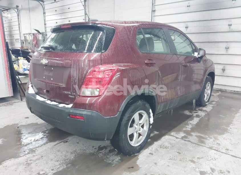 Photo 4 of 2016 Chevrolet Trax 1LS (VIN 3GNCJNSB4GL279897)