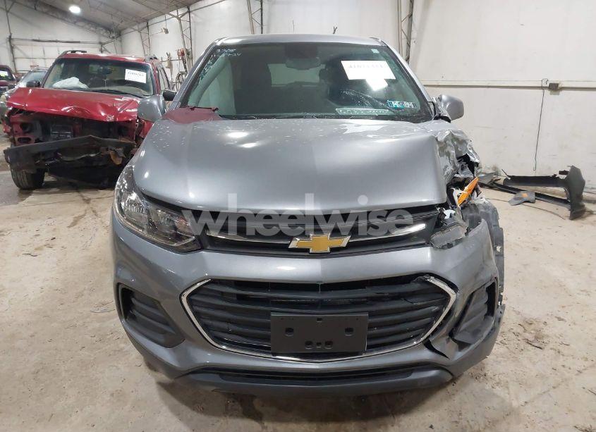 Photo 12 of 2020 Chevrolet Trax AWD LS (VIN 3GNCJNSB4LL144753)