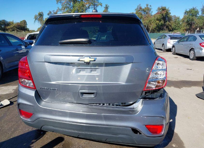 Photo 16 of 2020 Chevrolet Trax AWD LS (VIN 3GNCJNSB4LL194911)