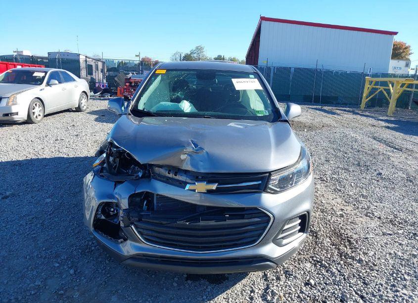 Photo 12 of 2020 Chevrolet Trax AWD LS (VIN 3GNCJNSB4LL248918)