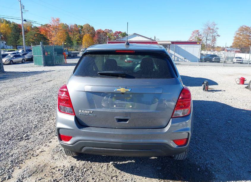Photo 16 of 2020 Chevrolet Trax AWD LS (VIN 3GNCJNSB4LL248918)