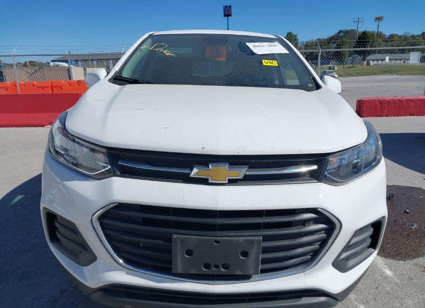 Photo 12 of 2020 Chevrolet Trax AWD LS (VIN 3GNCJNSB4LL331040)