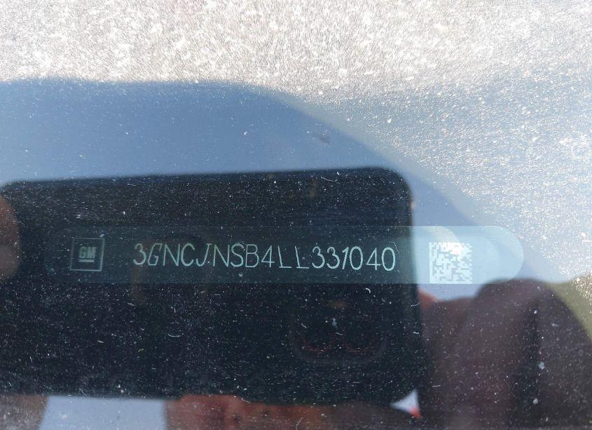 Photo 9 of 2020 Chevrolet Trax AWD LS (VIN 3GNCJNSB4LL331040)