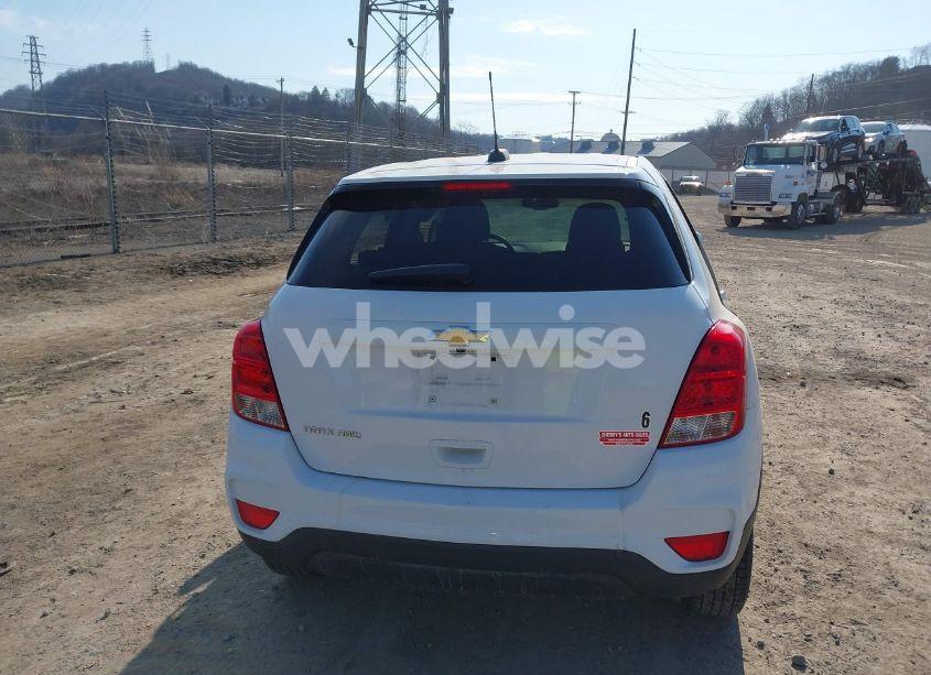 Photo 16 of 2020 Chevrolet Trax AWD LS (VIN 3GNCJNSB5LL266439)