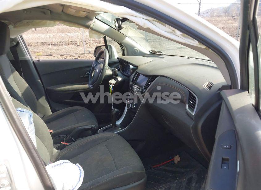 Photo 5 of 2020 Chevrolet Trax AWD LS (VIN 3GNCJNSB5LL266439)