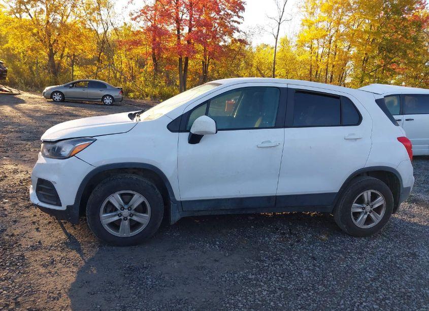 Photo 14 of 2020 Chevrolet Trax AWD LS (VIN 3GNCJNSB5LL333704)