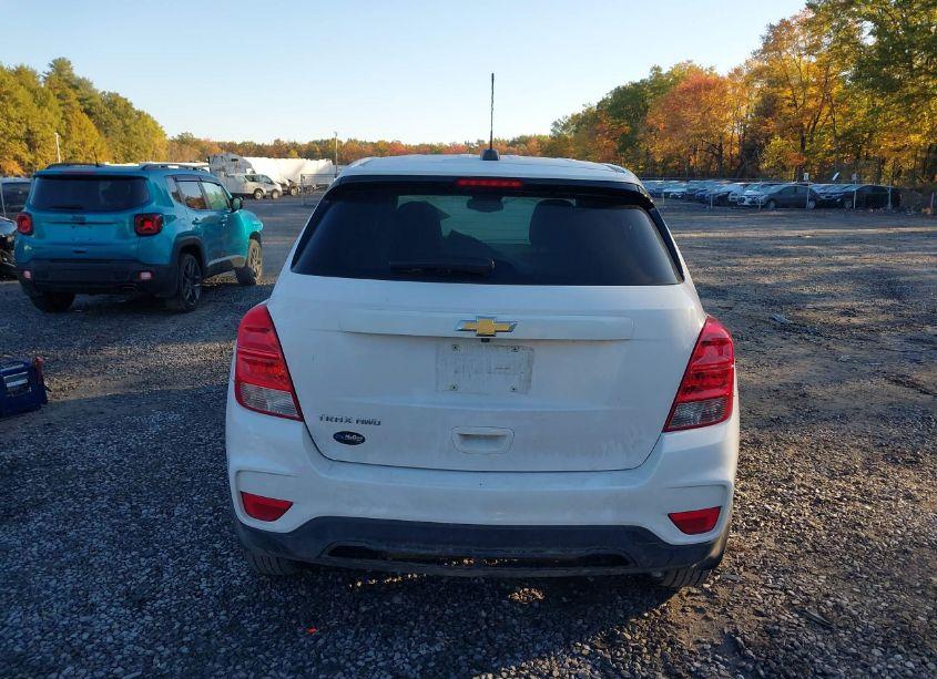 Photo 16 of 2020 Chevrolet Trax AWD LS (VIN 3GNCJNSB5LL333704)