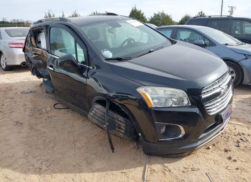 2015 Chevrolet Trax LTZ (VIN 3GNCJNSB6FL171795) main photo