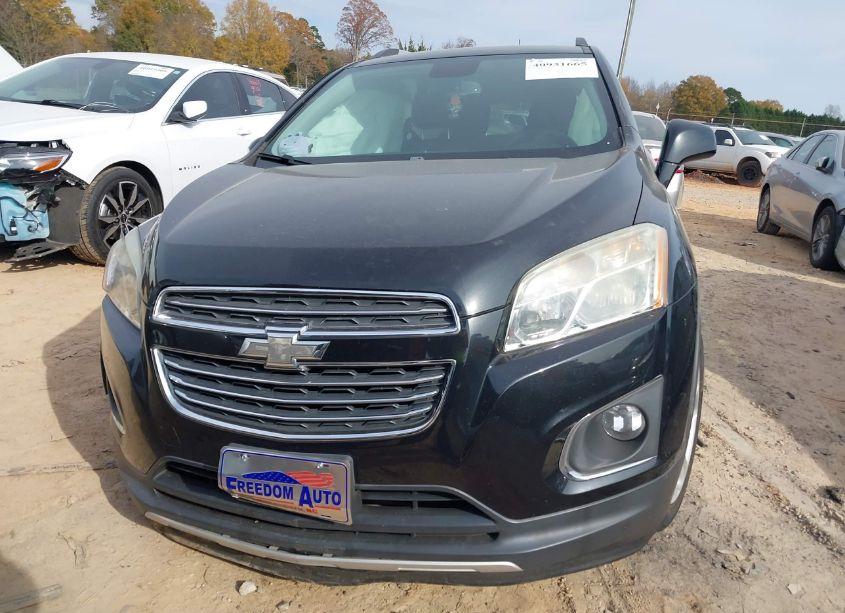 Photo 12 of 2015 Chevrolet Trax LTZ (VIN 3GNCJNSB6FL171795)