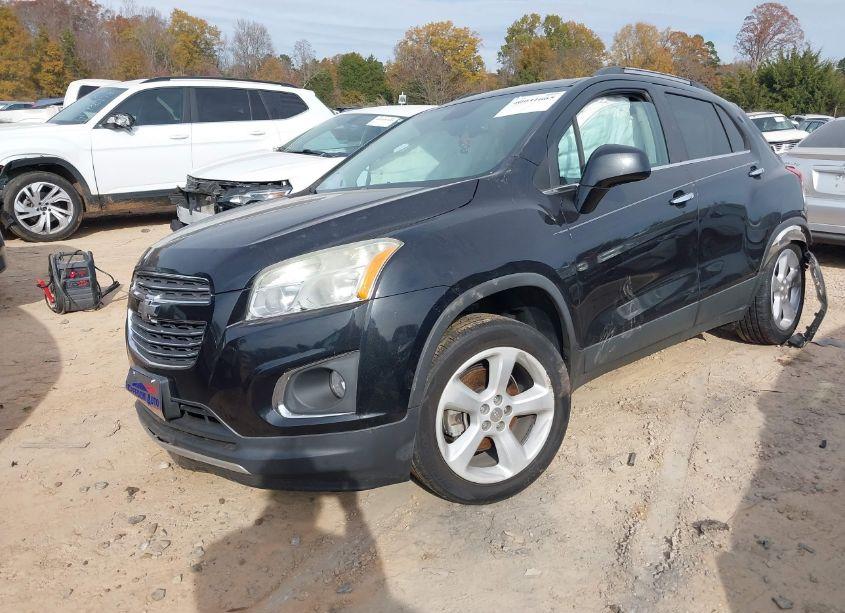 Photo 2 of 2015 Chevrolet Trax LTZ (VIN 3GNCJNSB6FL171795)