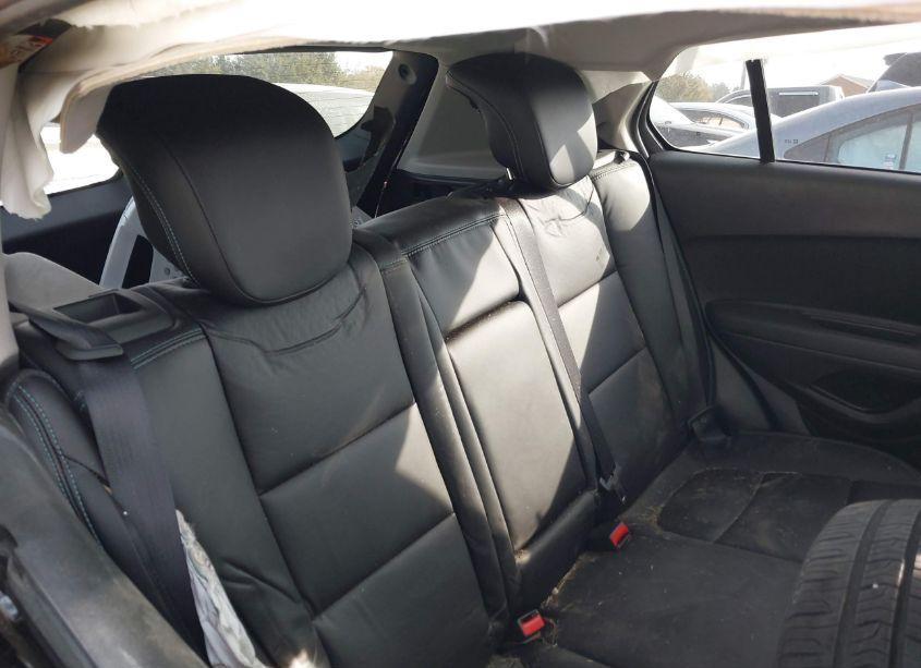 Photo 8 of 2015 Chevrolet Trax LTZ (VIN 3GNCJNSB6FL171795)