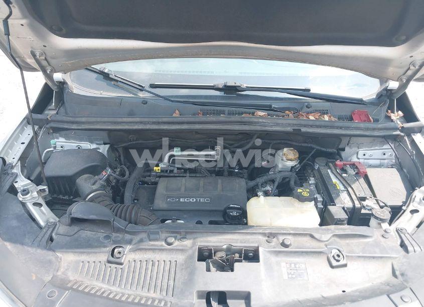 Photo 10 of 2017 Chevrolet Trax LS (VIN 3GNCJNSB6HL274010)