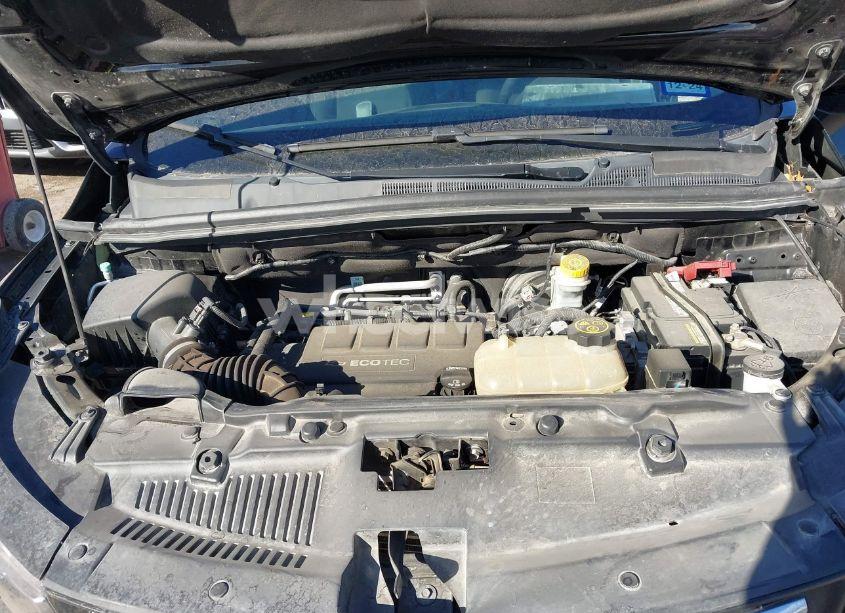 Photo 10 of 2017 Chevrolet Trax LS (VIN 3GNCJNSB6HL287940)