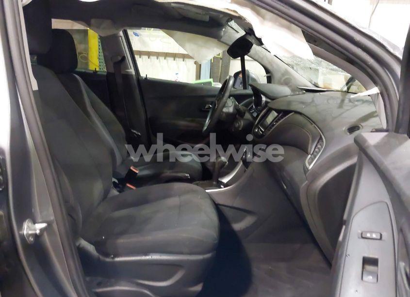 Photo 5 of 2020 Chevrolet Trax AWD LS (VIN 3GNCJNSB6LL185854)