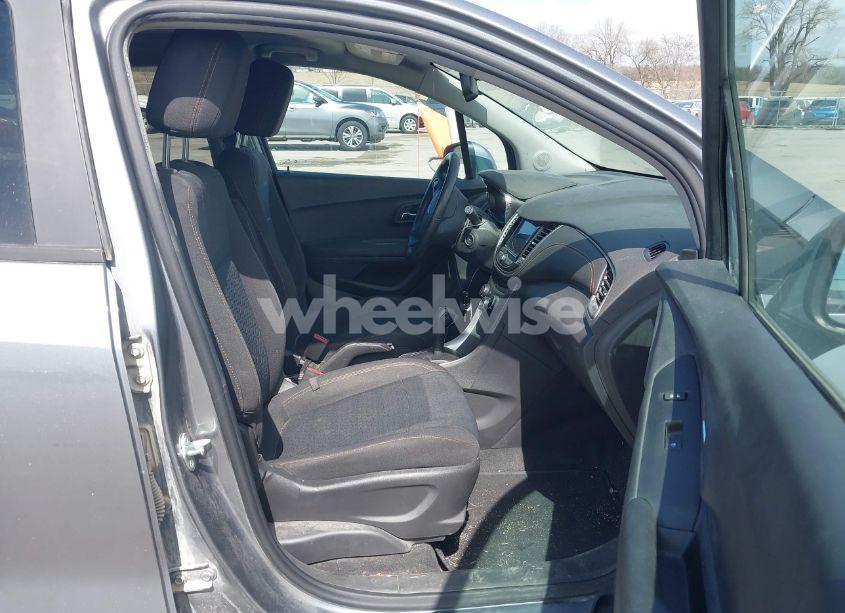 Photo 5 of 2020 Chevrolet Trax AWD LS (VIN 3GNCJNSB6LL208534)