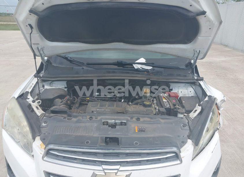 Photo 10 of 2015 Chevrolet Trax LTZ (VIN 3GNCJNSB7FL212502)