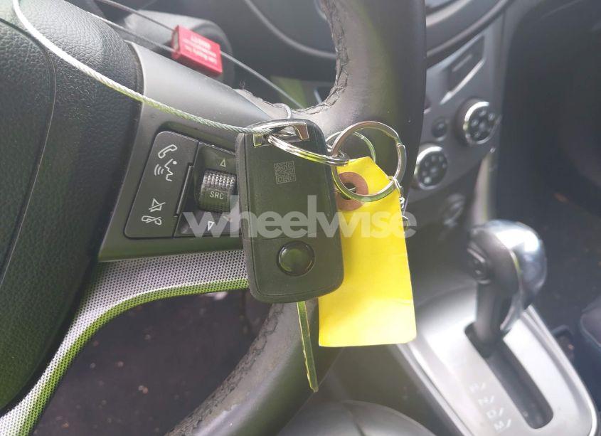 Photo 11 of 2015 Chevrolet Trax LTZ (VIN 3GNCJNSB7FL212502)