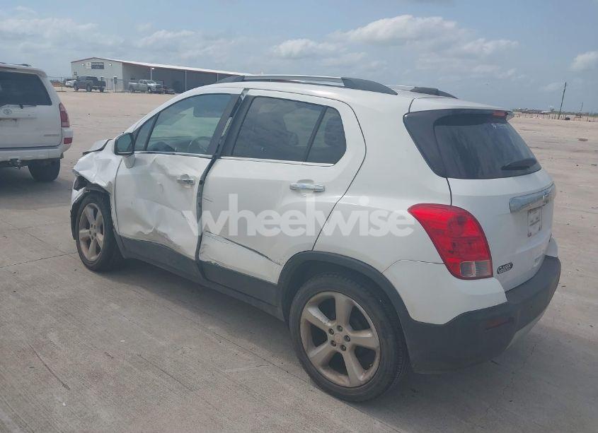 Photo 3 of 2015 Chevrolet Trax LTZ (VIN 3GNCJNSB7FL212502)