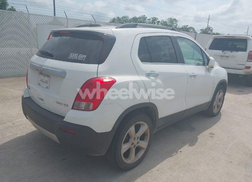 Photo 4 of 2015 Chevrolet Trax LTZ (VIN 3GNCJNSB7FL212502)