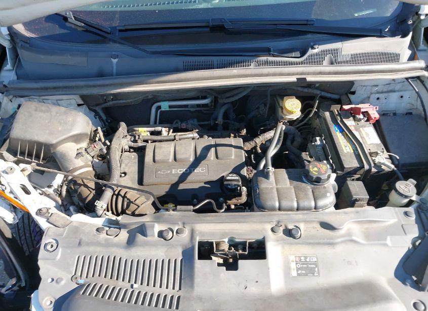 Photo 10 of 2016 Chevrolet Trax 1LS (VIN 3GNCJNSB7GL235361)