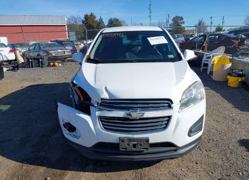Photo 12 of 2016 Chevrolet Trax 1LS (VIN 3GNCJNSB7GL235361)