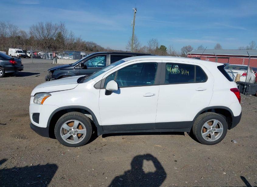 Photo 14 of 2016 Chevrolet Trax 1LS (VIN 3GNCJNSB7GL235361)