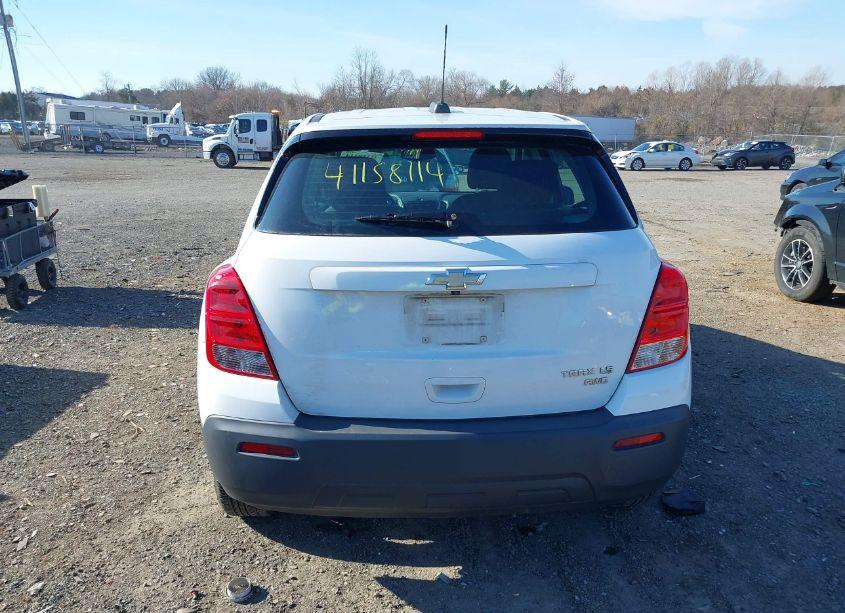 Photo 16 of 2016 Chevrolet Trax 1LS (VIN 3GNCJNSB7GL235361)