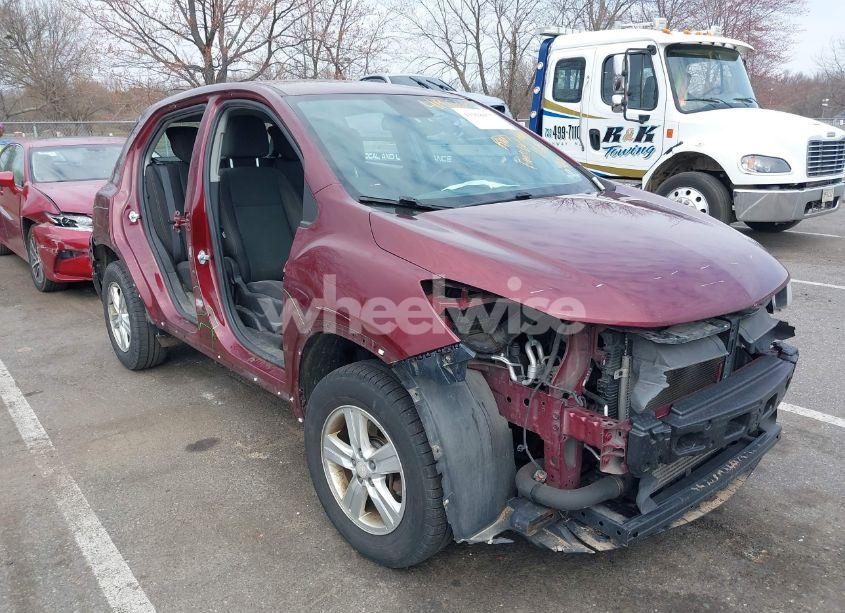 2017 Chevrolet Trax LS (VIN 3GNCJNSB7HL162915) main photo