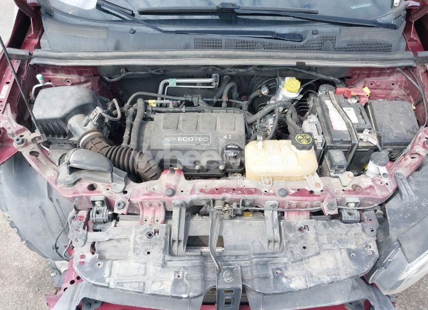 Photo 10 of 2017 Chevrolet Trax LS (VIN 3GNCJNSB7HL162915)