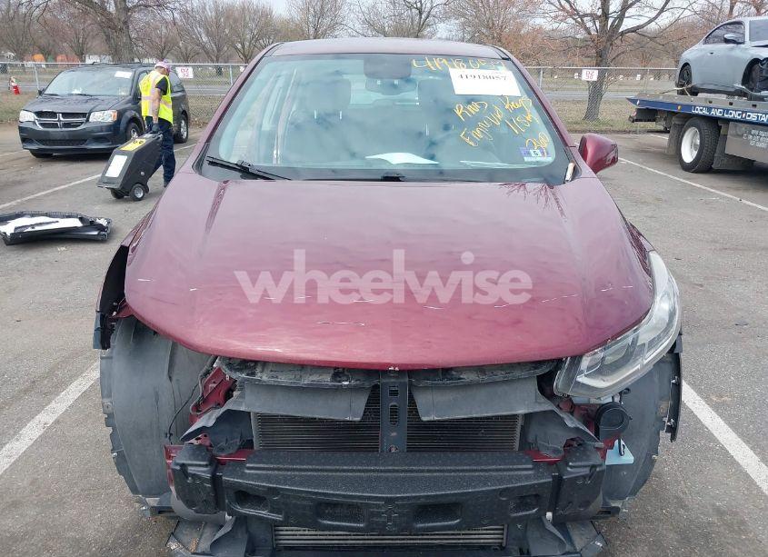 Photo 12 of 2017 Chevrolet Trax LS (VIN 3GNCJNSB7HL162915)