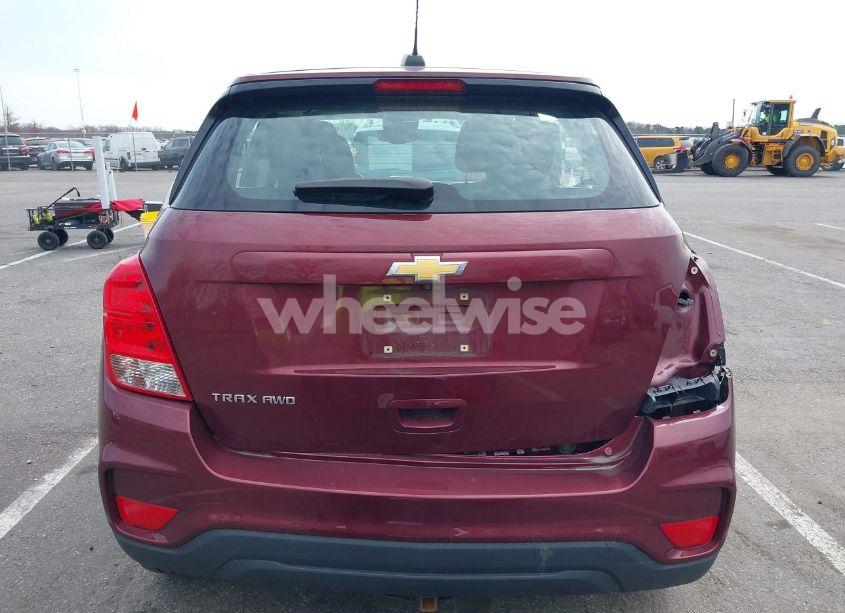 Photo 16 of 2017 Chevrolet Trax LS (VIN 3GNCJNSB7HL162915)