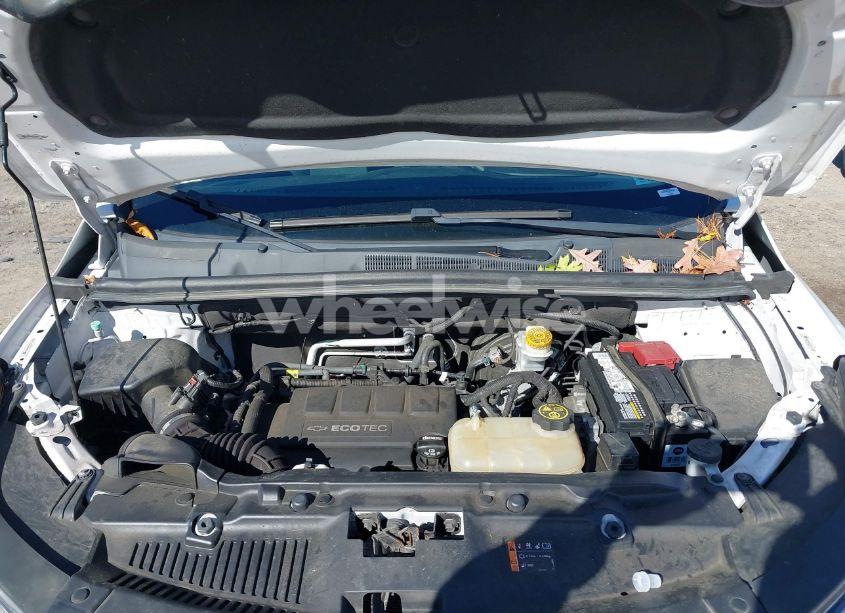 Photo 10 of 2017 Chevrolet Trax LS (VIN 3GNCJNSB7HL250122)