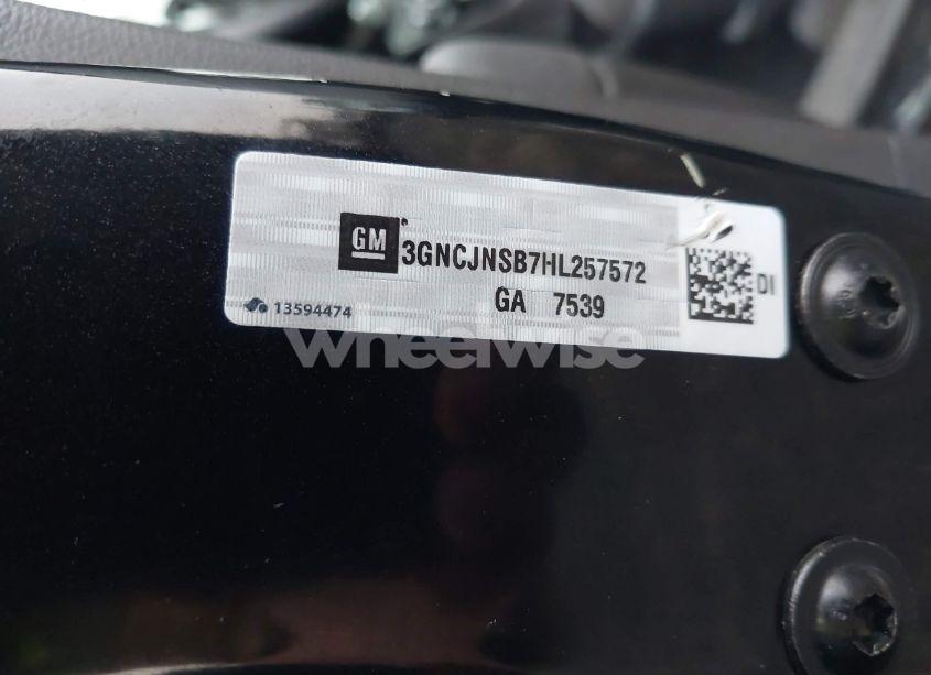 Photo 9 of 2017 Chevrolet Trax LS (VIN 3GNCJNSB7HL257572)