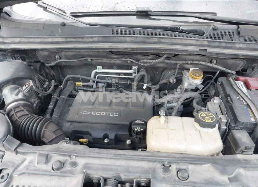 Photo 10 of 2017 Chevrolet Trax LS (VIN 3GNCJNSB7HL274307)