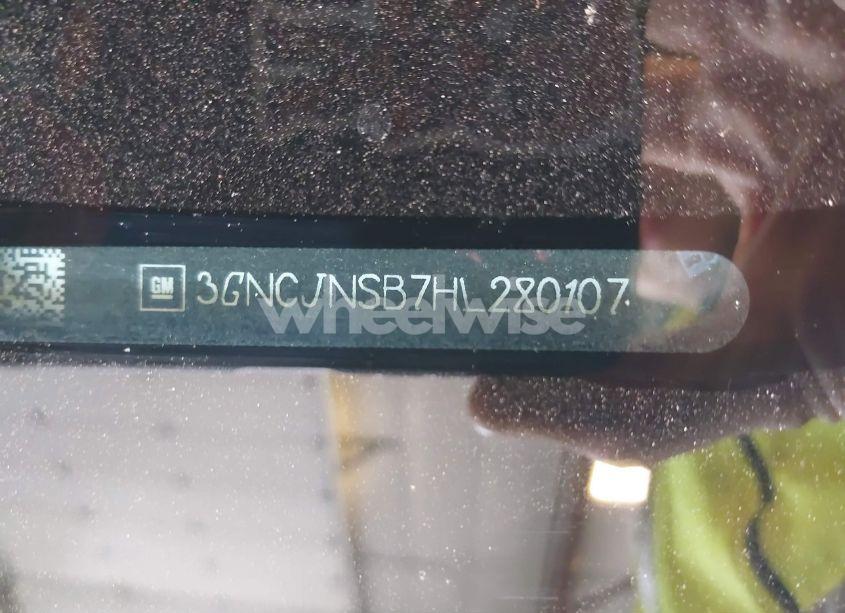 Photo 9 of 2017 Chevrolet Trax LS (VIN 3GNCJNSB7HL280107)