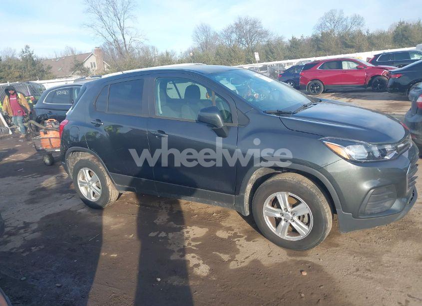 Photo 13 of 2020 Chevrolet Trax AWD LS (VIN 3GNCJNSB7LL128580)