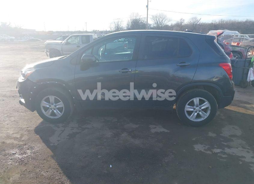 Photo 14 of 2020 Chevrolet Trax AWD LS (VIN 3GNCJNSB7LL128580)