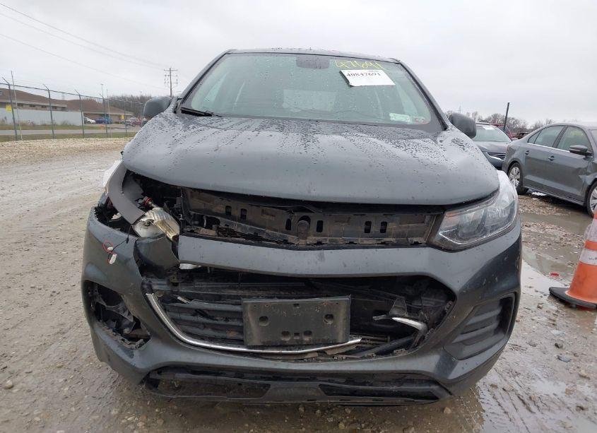 Photo 12 of 2020 Chevrolet Trax AWD LS (VIN 3GNCJNSB7LL193963)