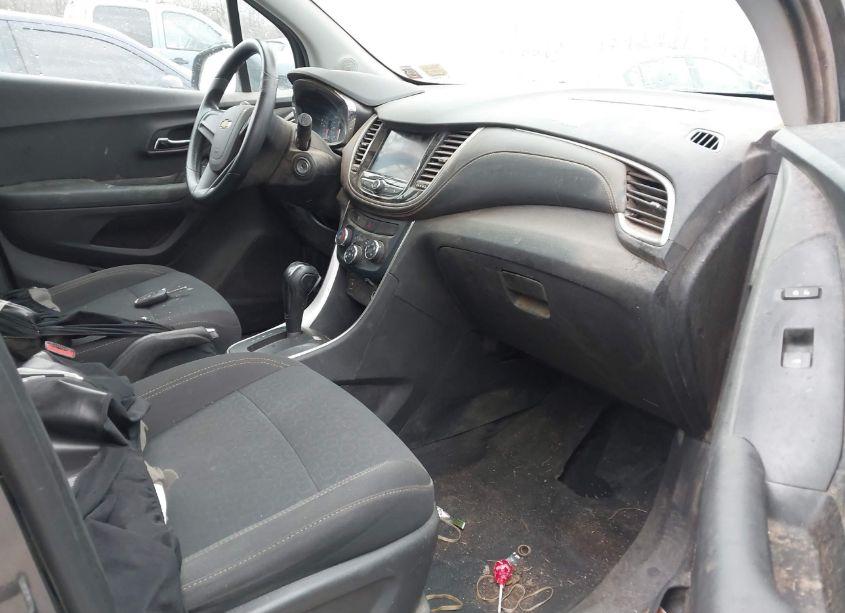 Photo 5 of 2020 Chevrolet Trax AWD LS (VIN 3GNCJNSB7LL193963)