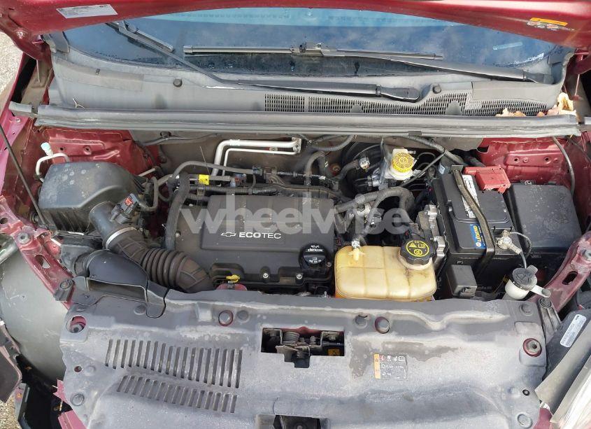 Photo 10 of 2016 Chevrolet Trax 1LS (VIN 3GNCJNSB8GL115181)