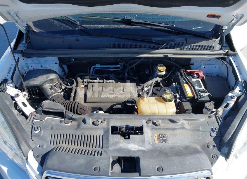 Photo 10 of 2016 Chevrolet Trax 1LS (VIN 3GNCJNSB8GL128819)