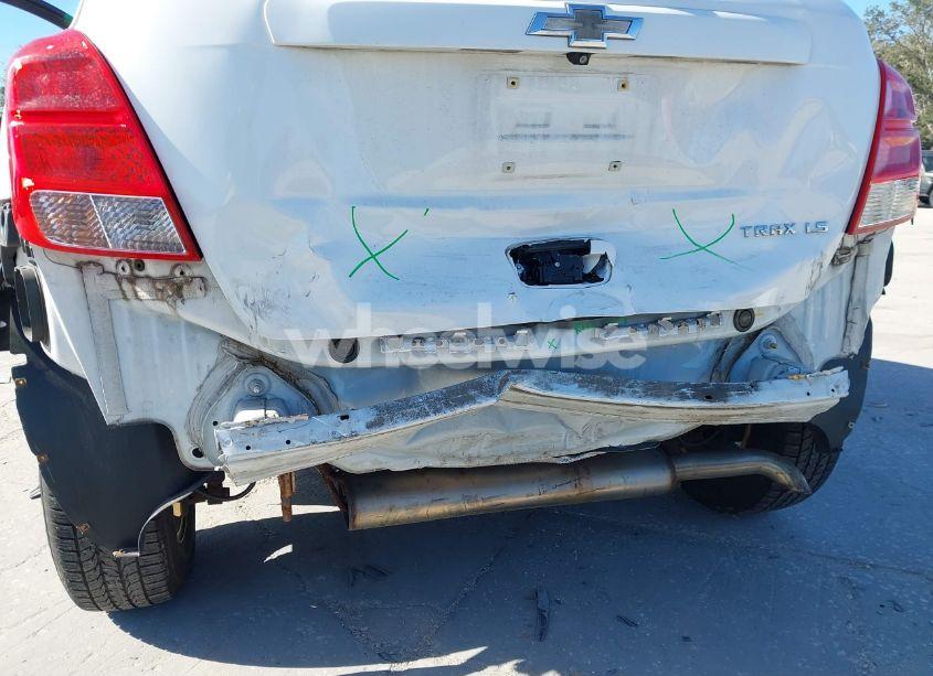 Photo 6 of 2016 Chevrolet Trax 1LS (VIN 3GNCJNSB8GL128819)