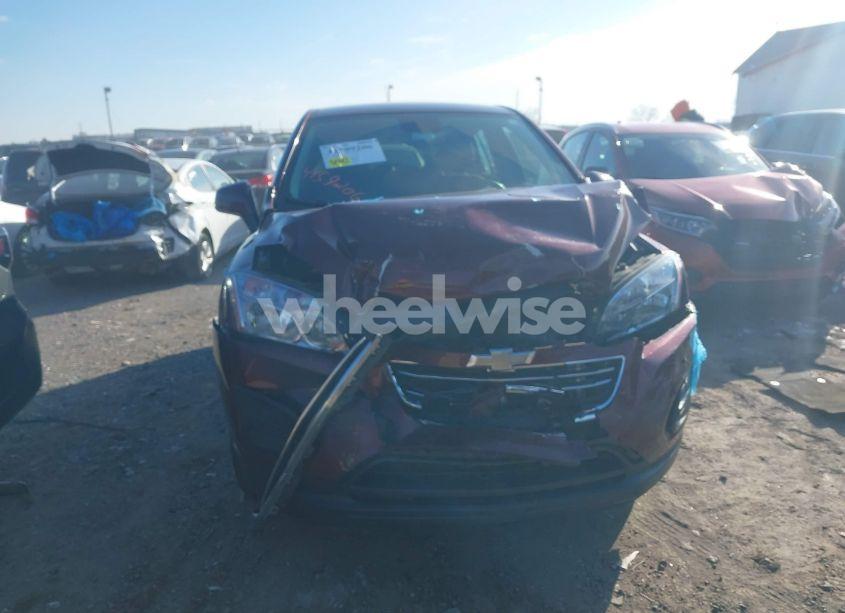 Photo 12 of 2016 Chevrolet Trax 1LS (VIN 3GNCJNSB8GL258874)
