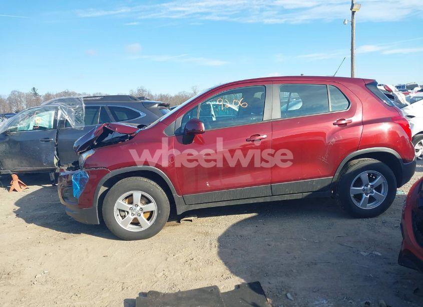 Photo 14 of 2016 Chevrolet Trax 1LS (VIN 3GNCJNSB8GL258874)