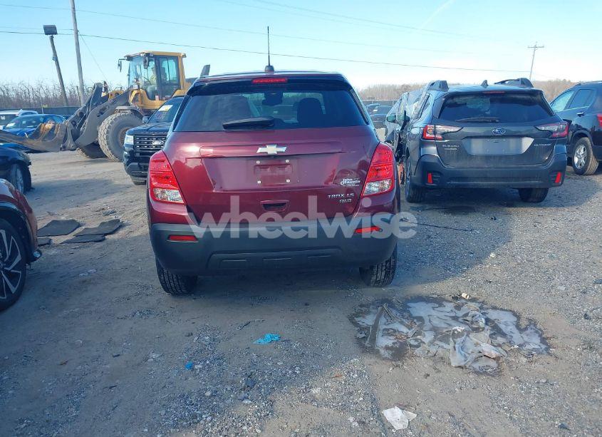Photo 16 of 2016 Chevrolet Trax 1LS (VIN 3GNCJNSB8GL258874)