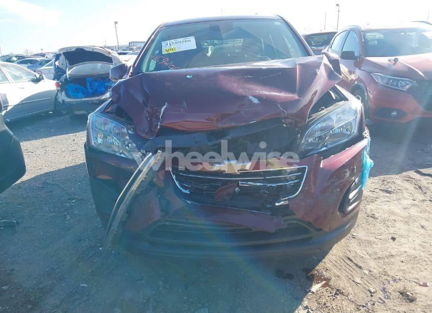 Photo 6 of 2016 Chevrolet Trax 1LS (VIN 3GNCJNSB8GL258874)